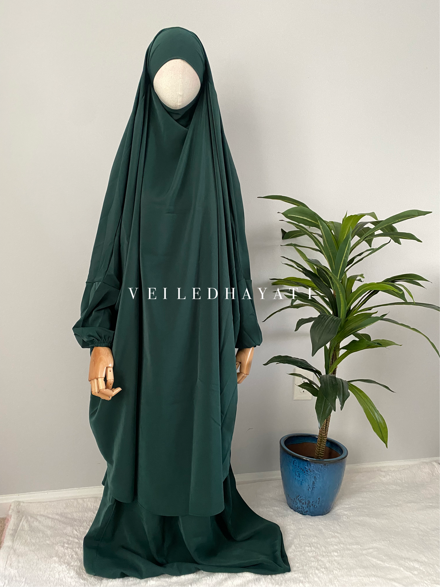 ♡ Emerald | Aisha Jilbab ♡