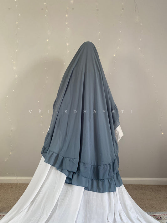 ♡ Blueberry Muffin | Princessa Khimar ♡