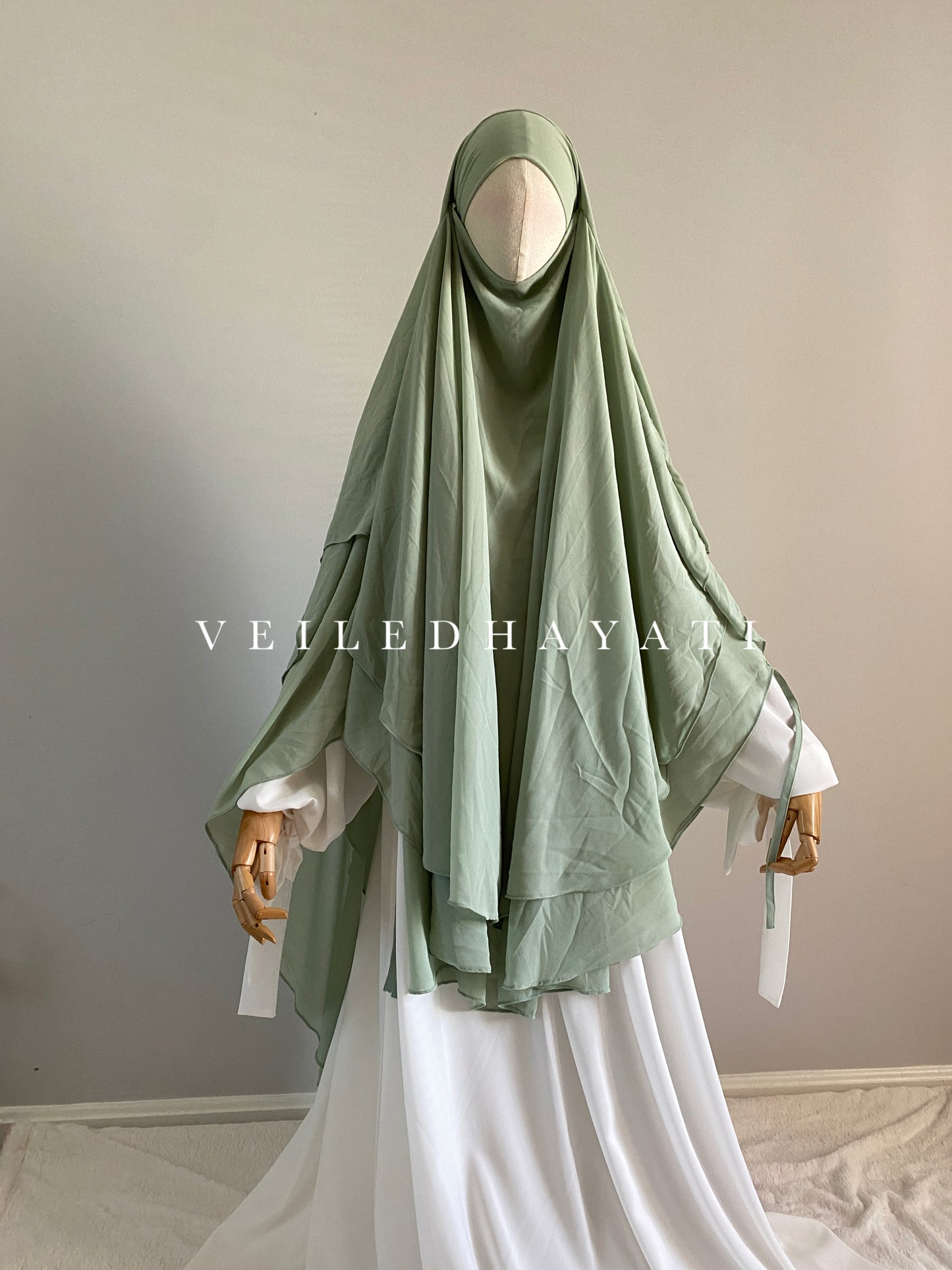 ♡ Tinker | Coquette Khimar ♡