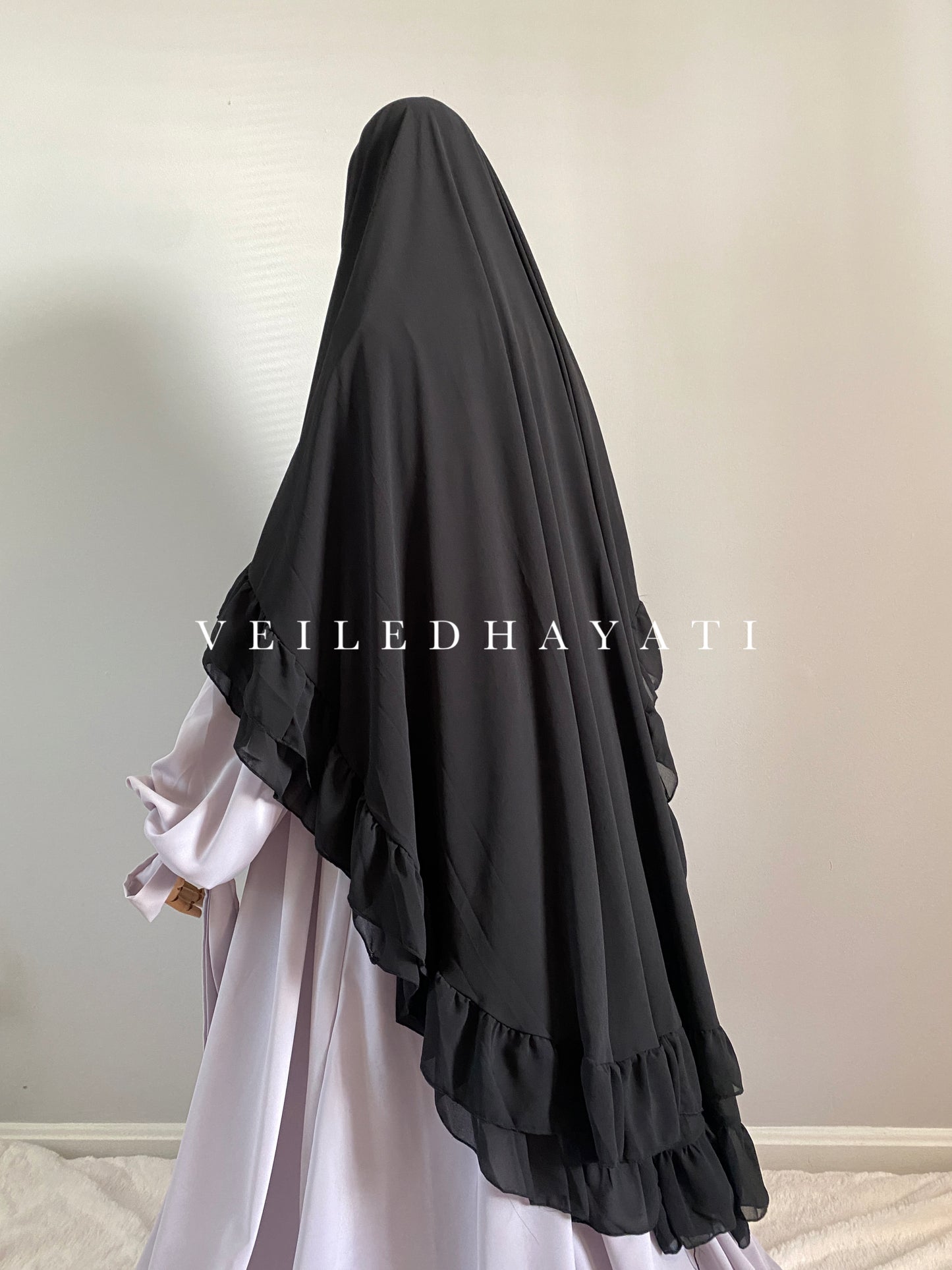 ♡ Black Swan | Princessa Khimar ♡
