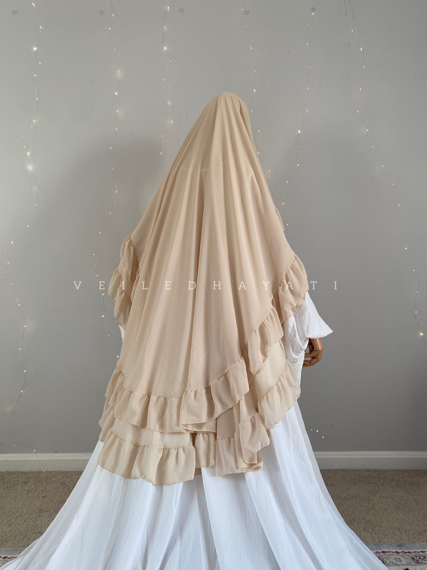 ♡ Crème Brûlée | Princessa Khimar ♡