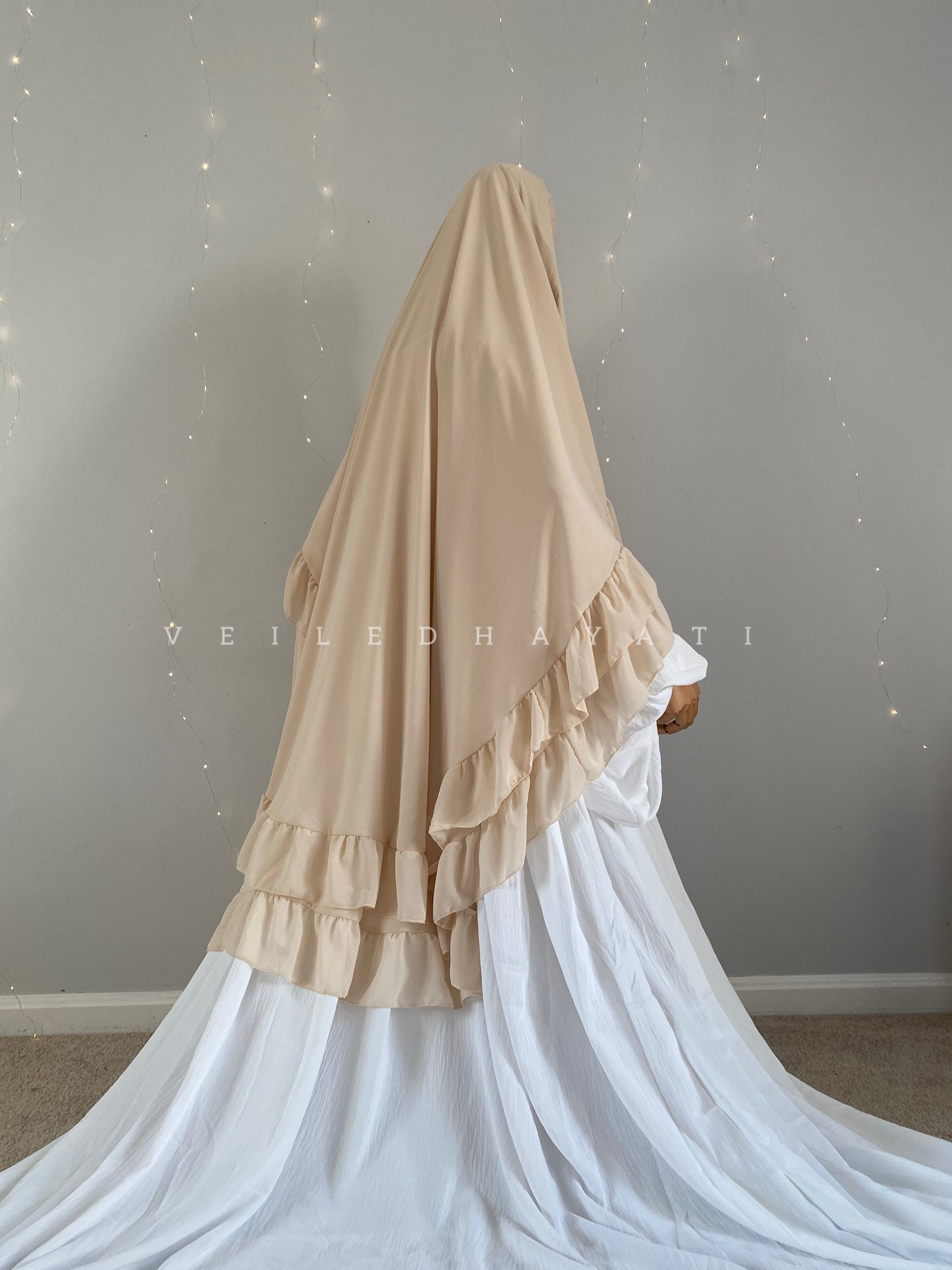 ♡ Crème Brûlée | Princessa Khimar ♡