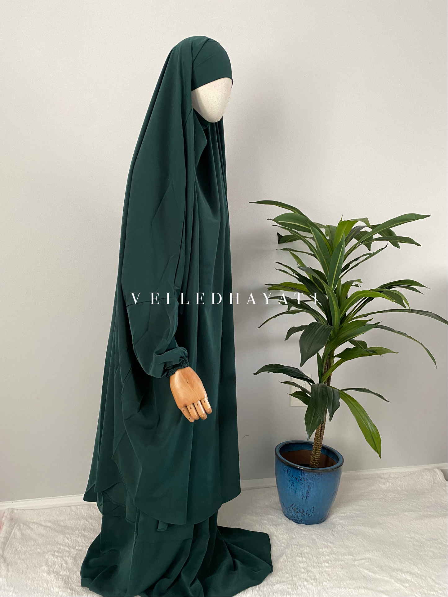 ♡ Emerald | Aisha Jilbab ♡