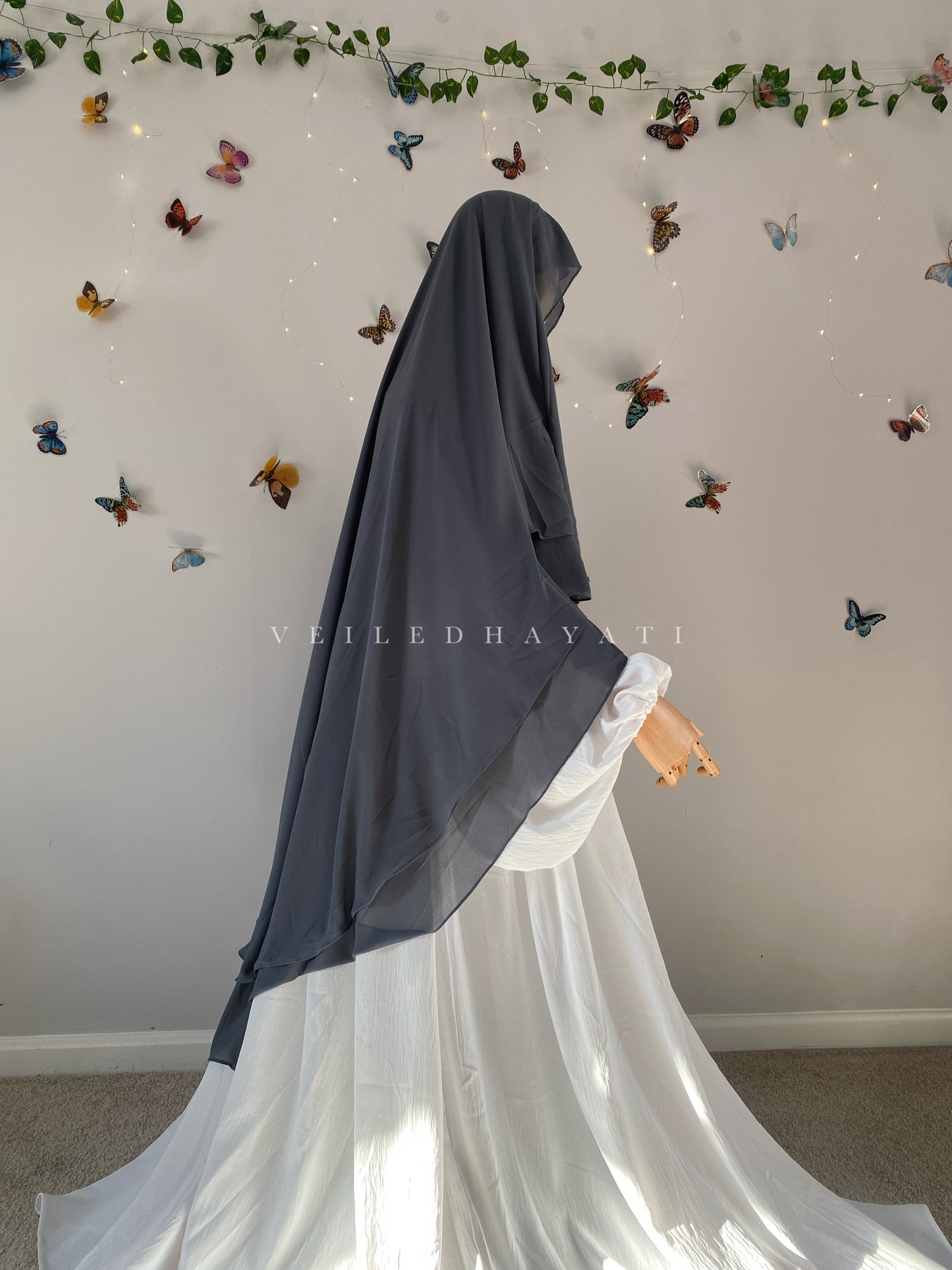 ♡ Obsidian | Fairy Khimar ♡