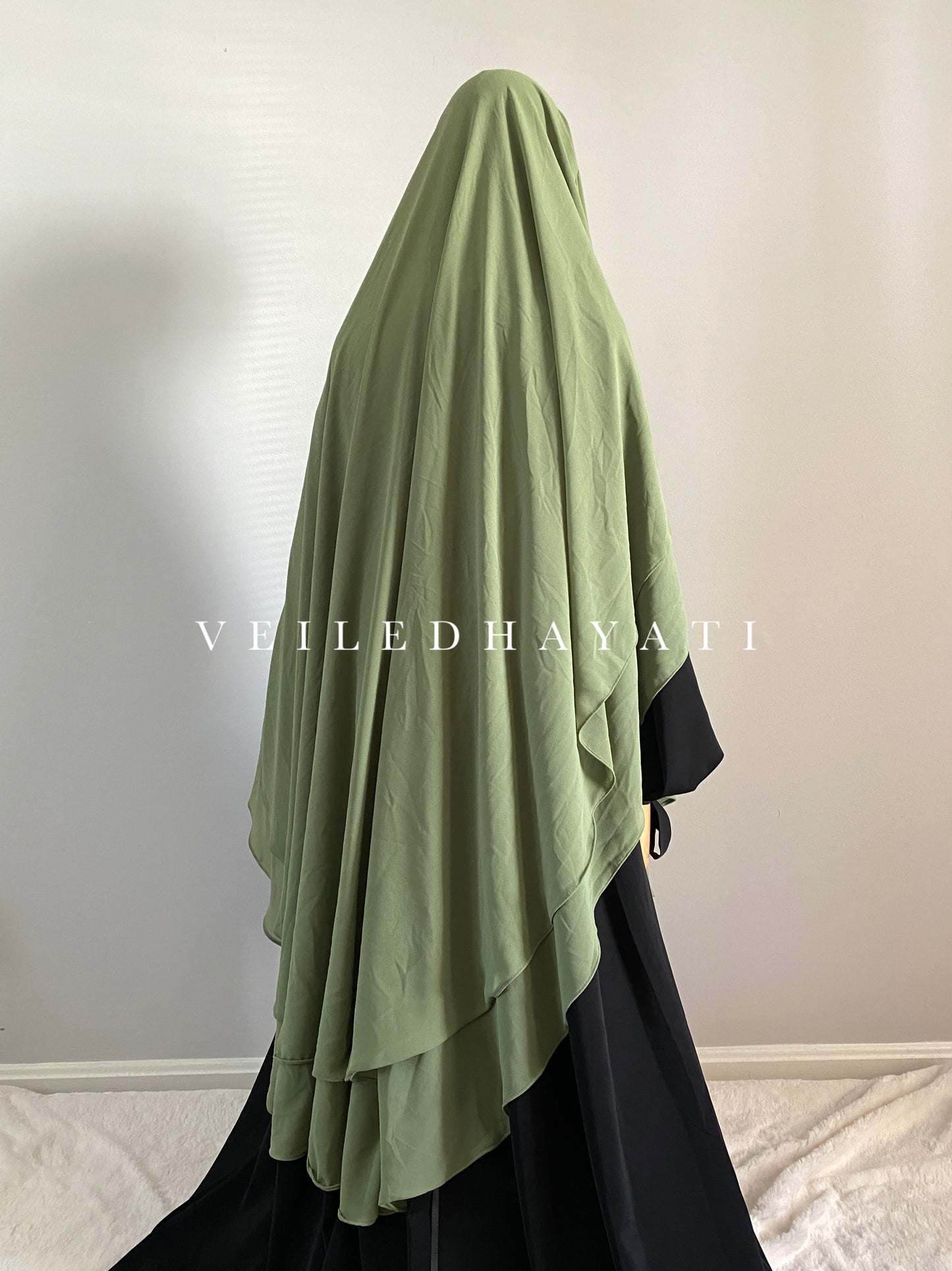♡ Sage | Coquette Khimar ♡