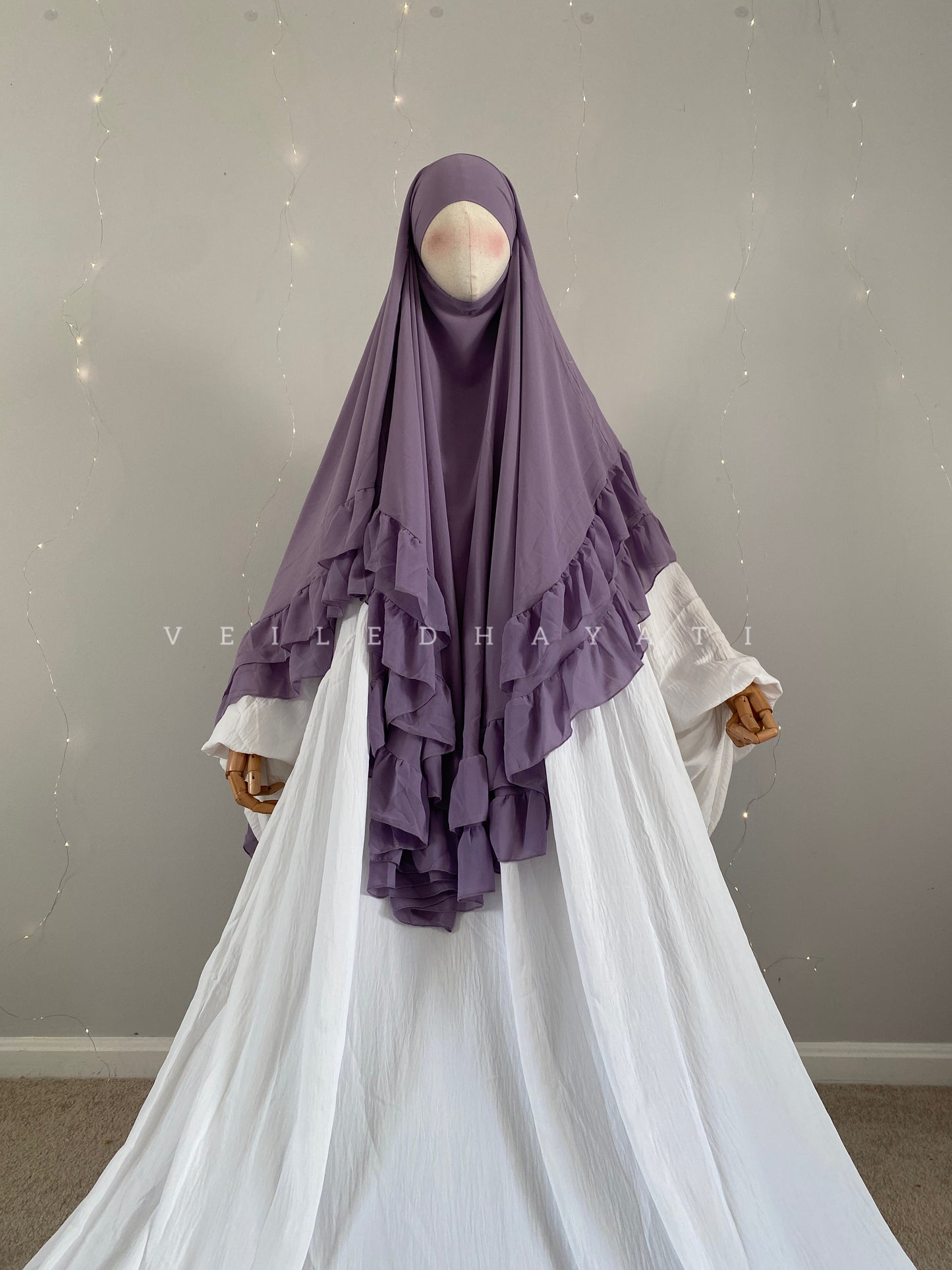 ♡ Lavender Garden | Princessa Khimar ♡