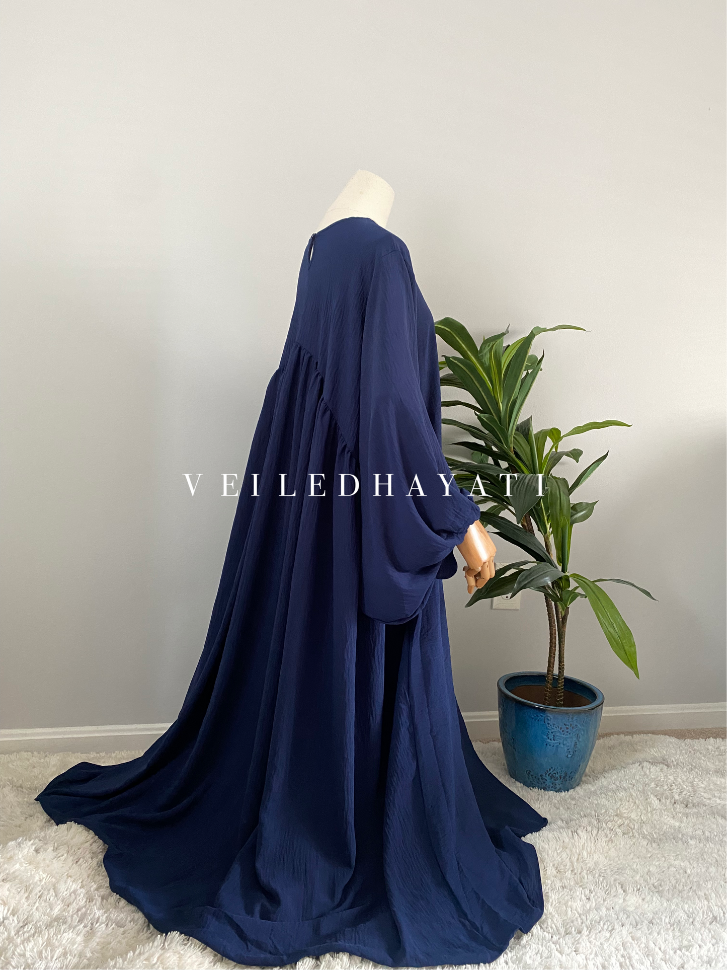 ♡ Midnight | Asiyah Abaya ♡
