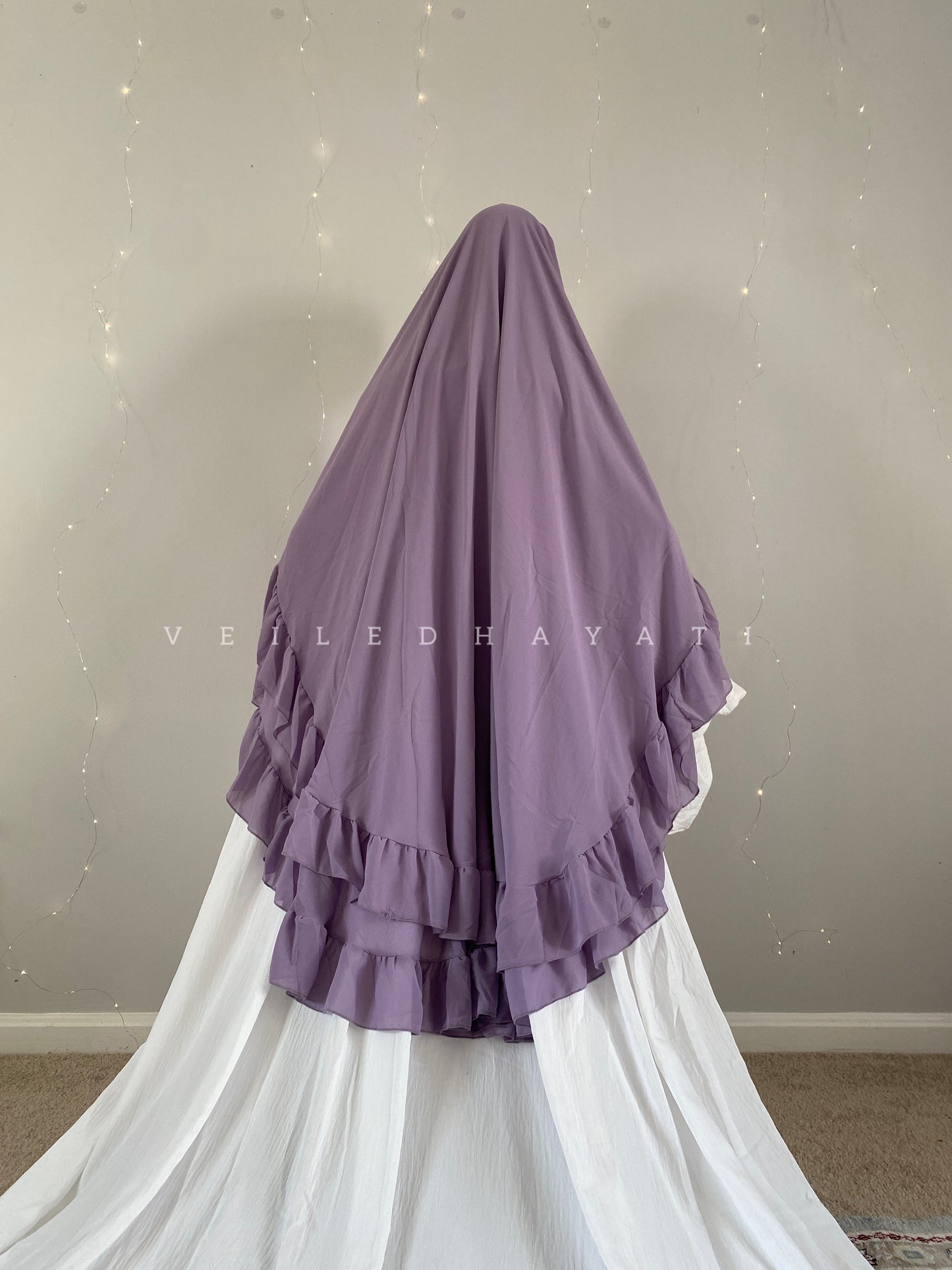♡ Lavender Garden | Princessa Khimar ♡