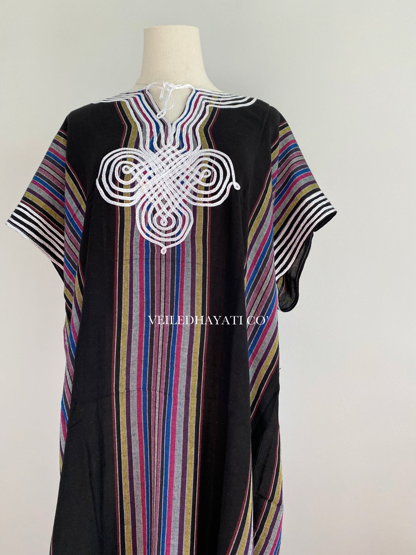 Black Rose | Essential Moroccan Gandoura