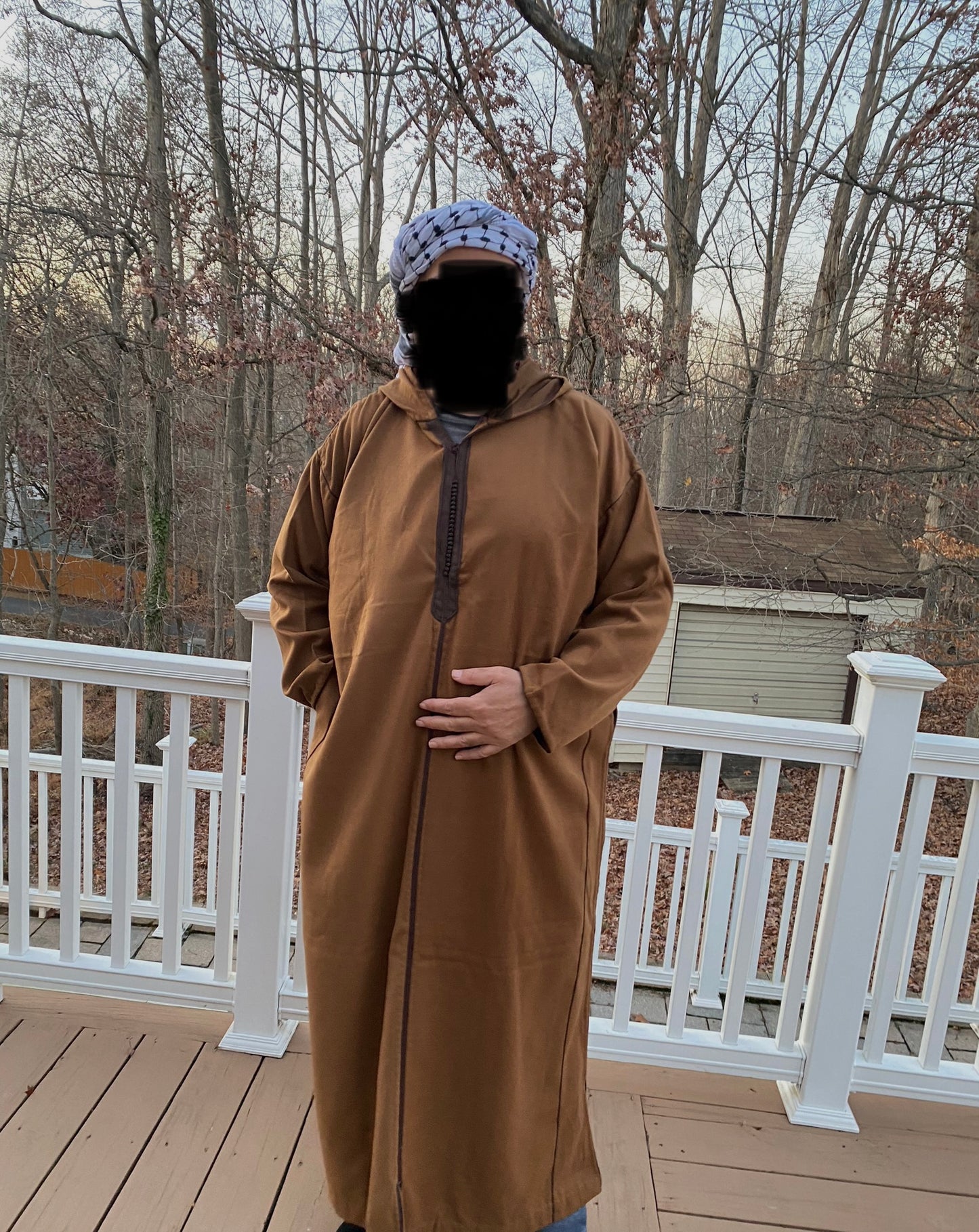 Mocha x Hazelnut | Sahara Djellaba