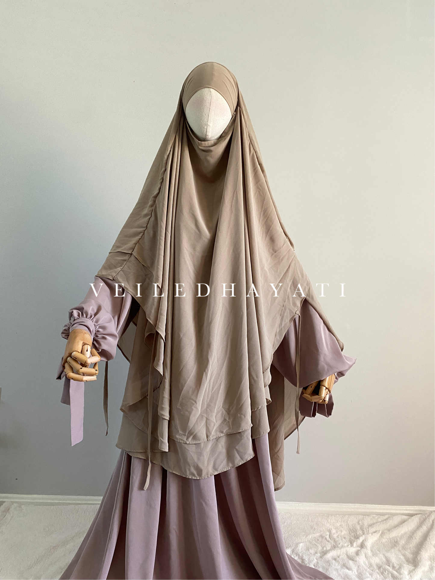 ♡ Milk & Cookies | Coquette Khimar ♡