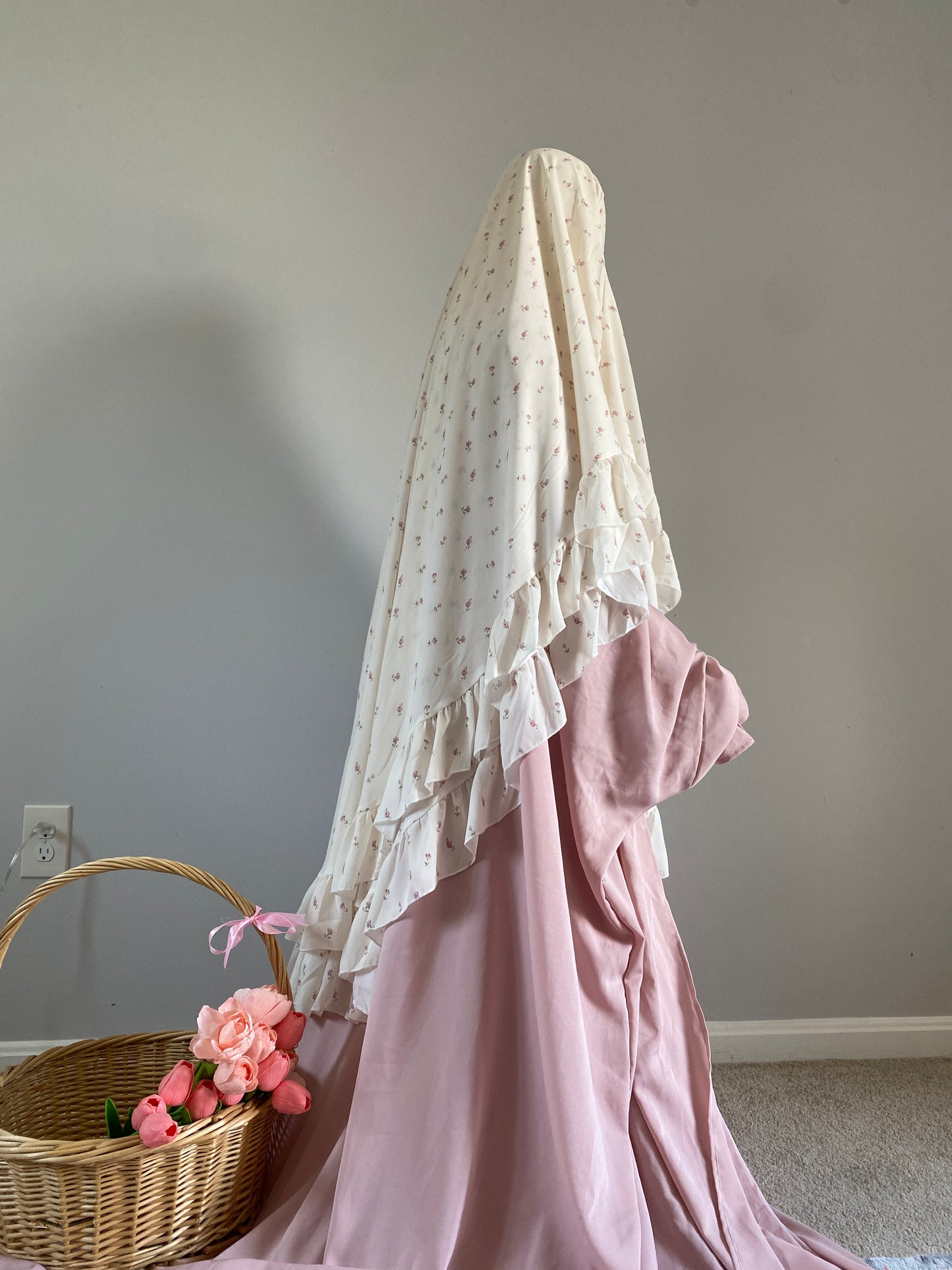 ♡ Tulipe de Lait | Fairytale Khimar ♡