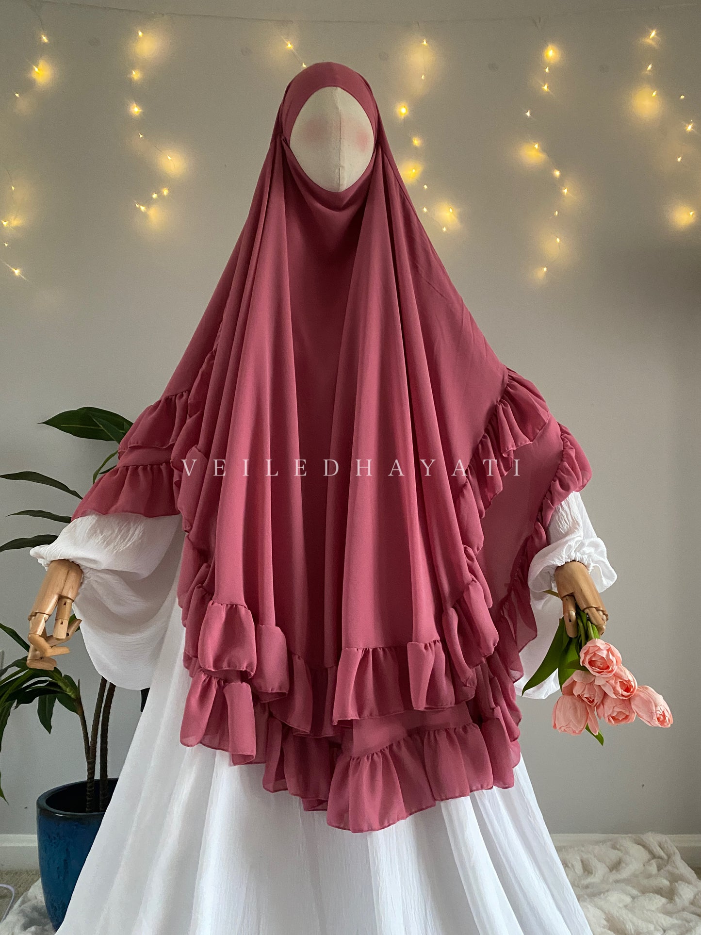 ♡ Raspberry Jam | Princessa Khimar ♡