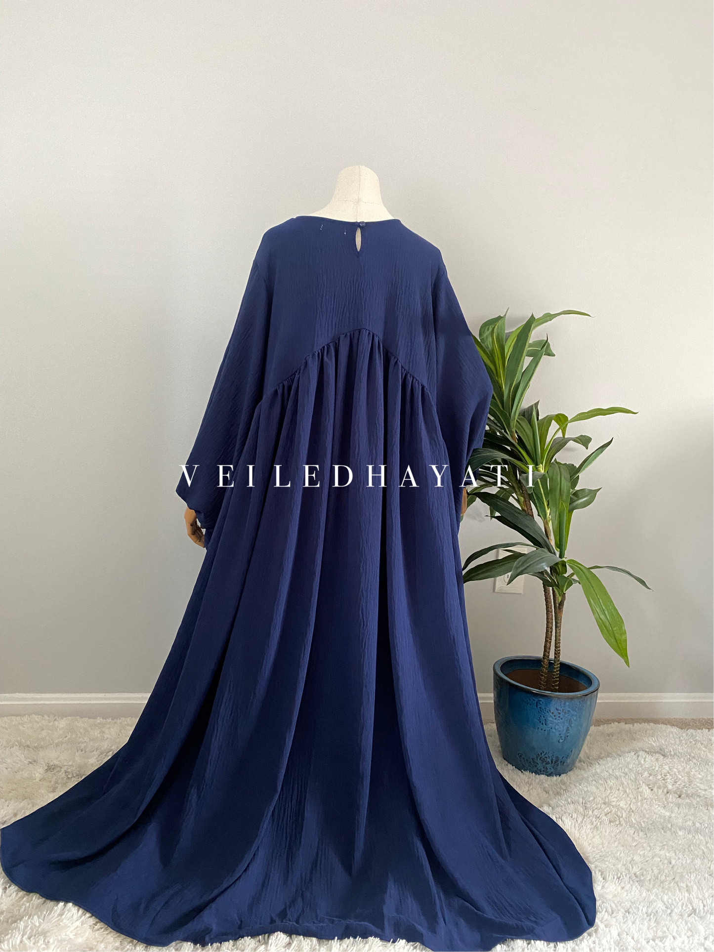 ♡ Midnight | Asiyah Abaya ♡