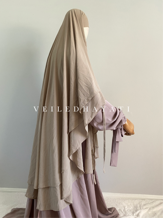 ♡ Milk & Cookies | Coquette Khimar ♡