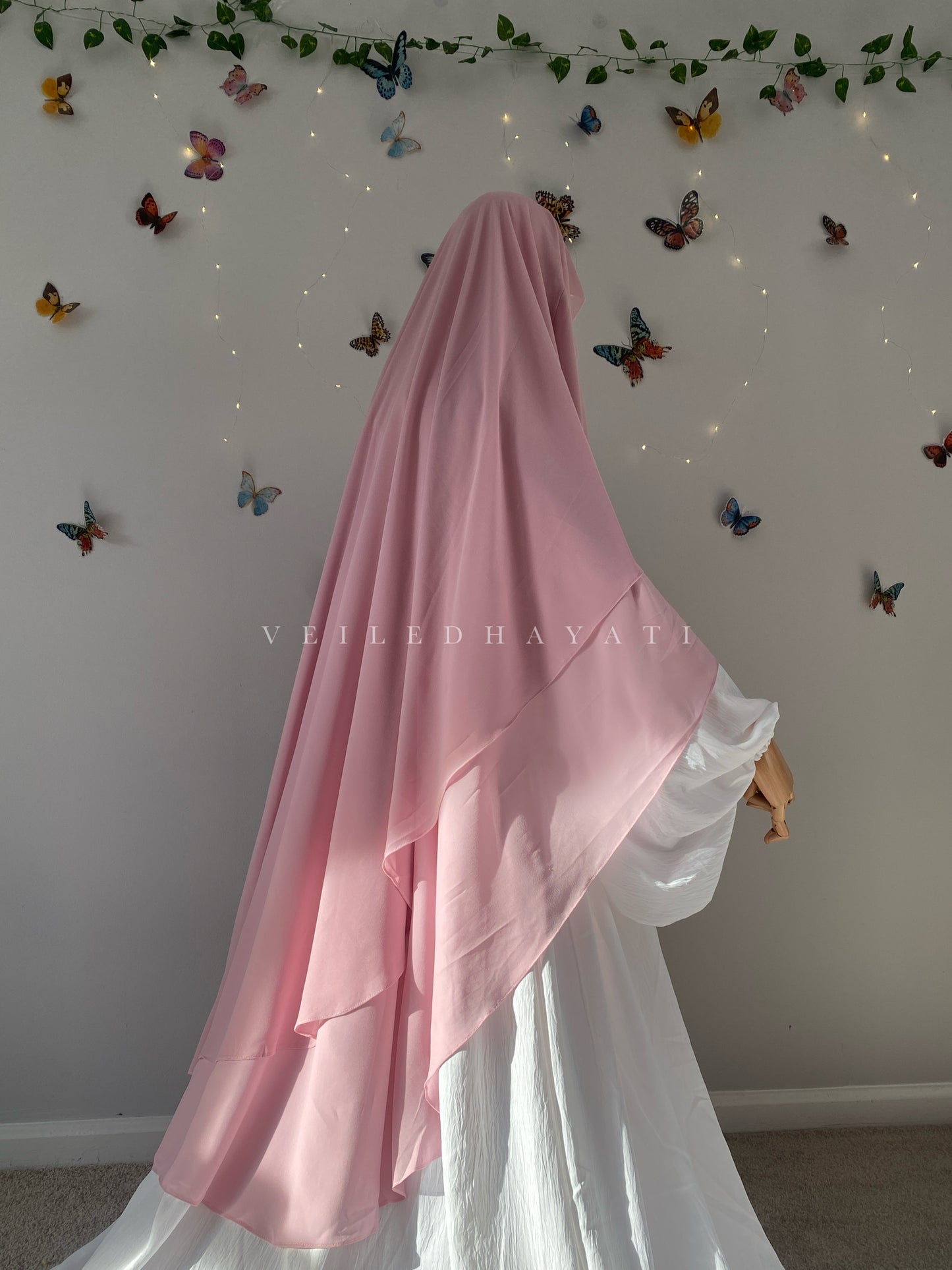 ♡ Fairy Floss | Fairy Khimar ♡