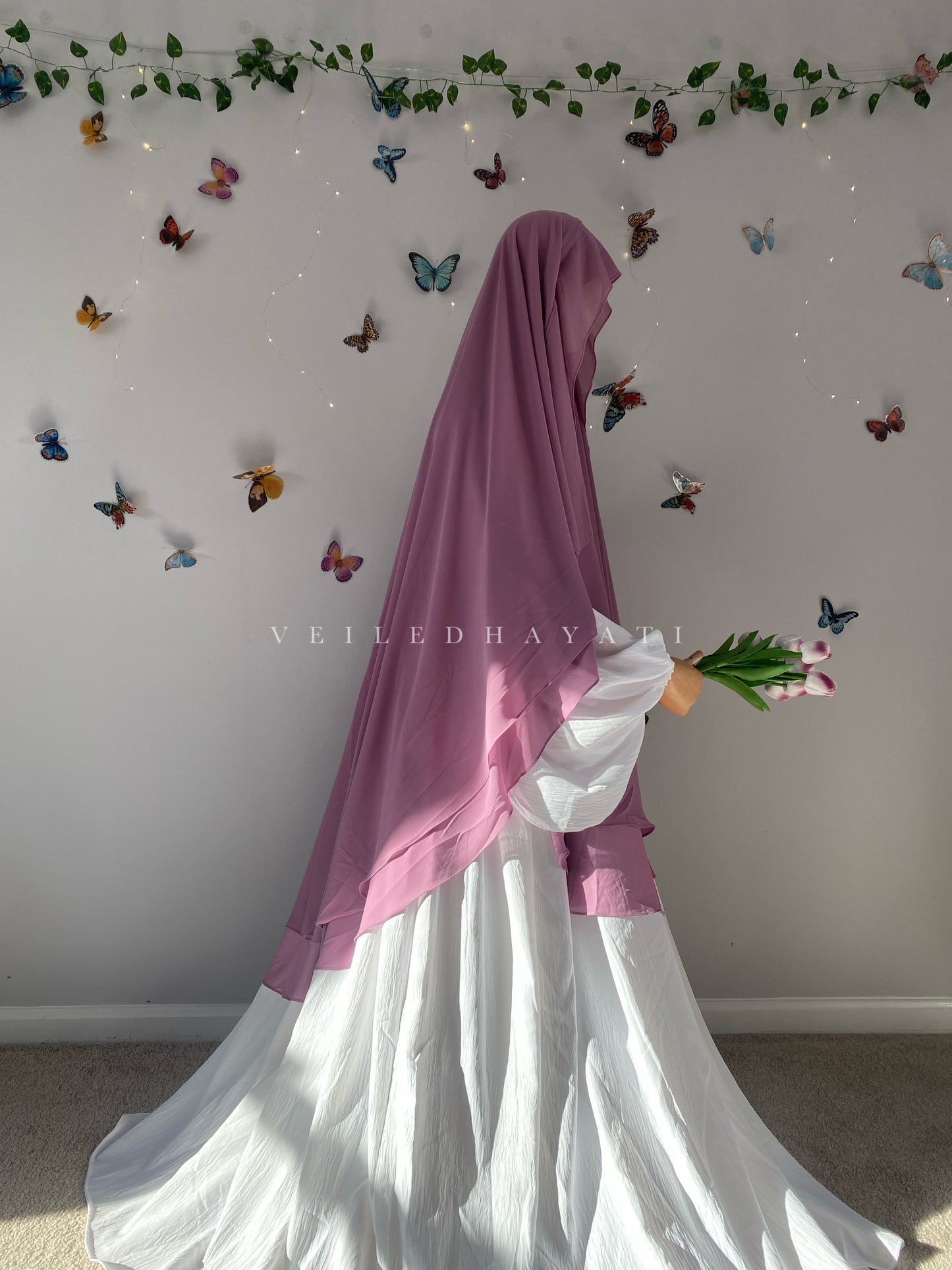 ♡ Plum | Fairy Khimar ♡