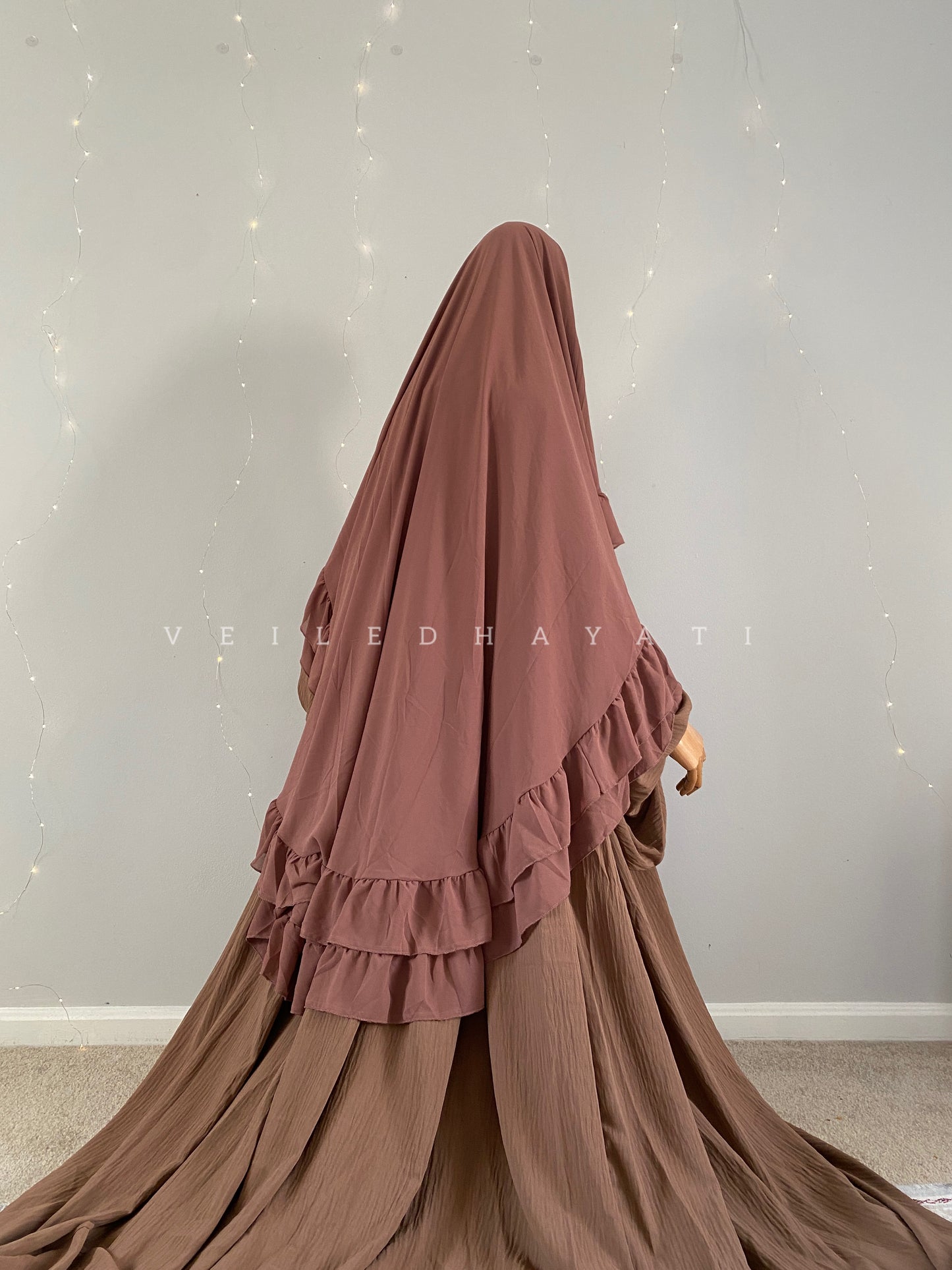 ♡ Toasted Teddy | Princessa Khimar ♡