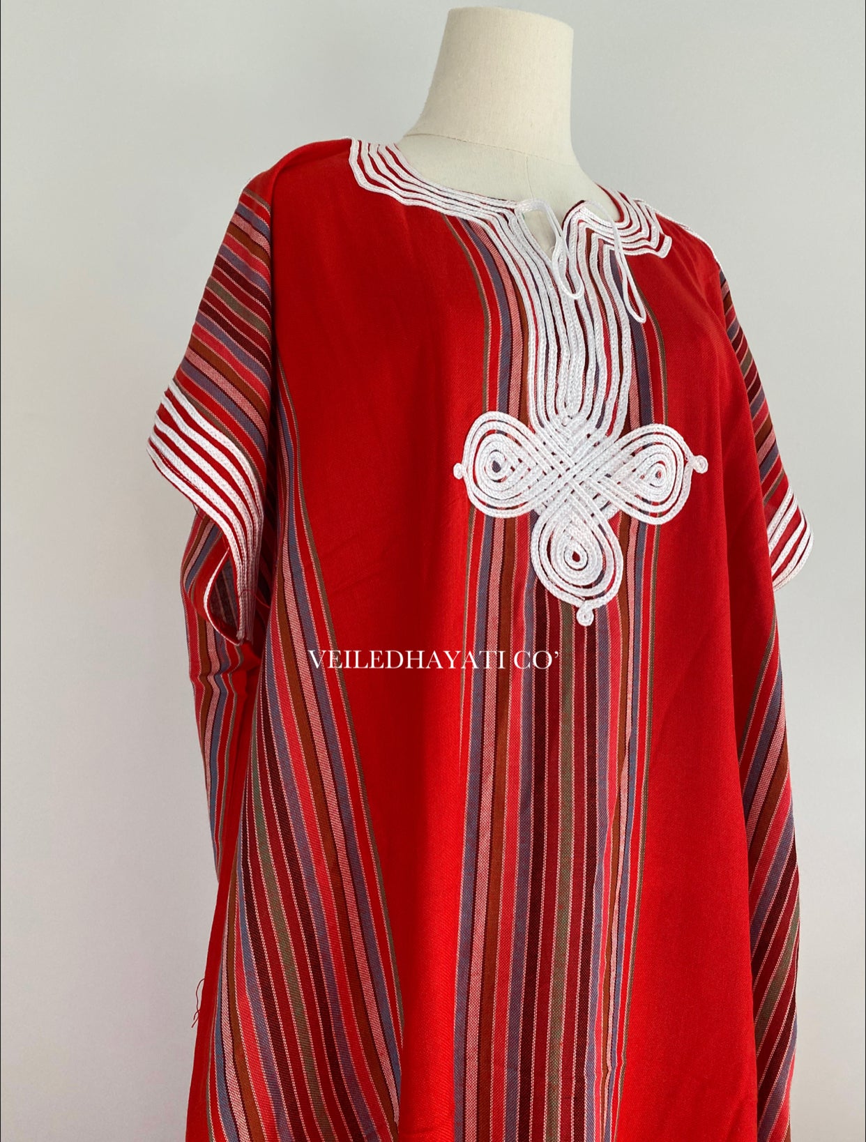 Red Rose | Essential Moroccan Gandoura