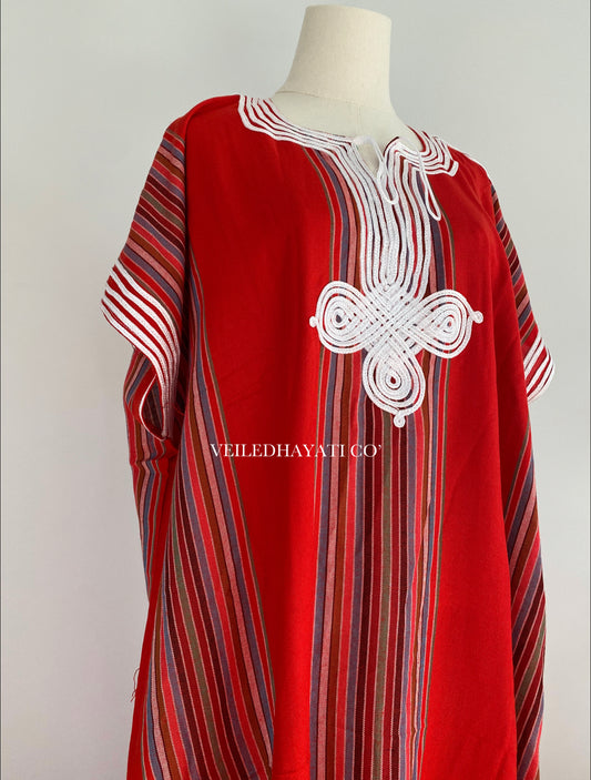 Red Rose | Essential Moroccan Gandoura