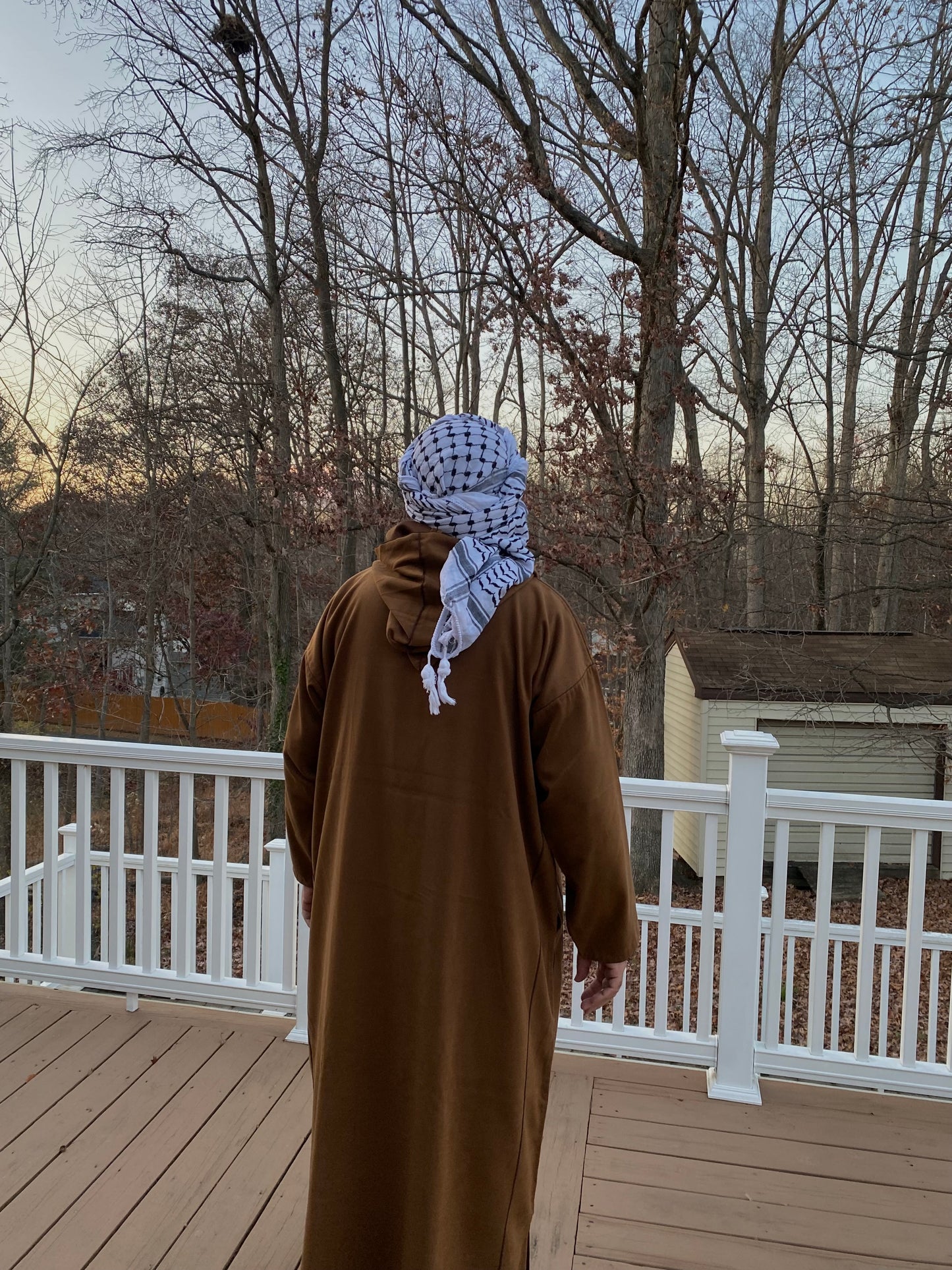 Mocha | Sahara Djellaba