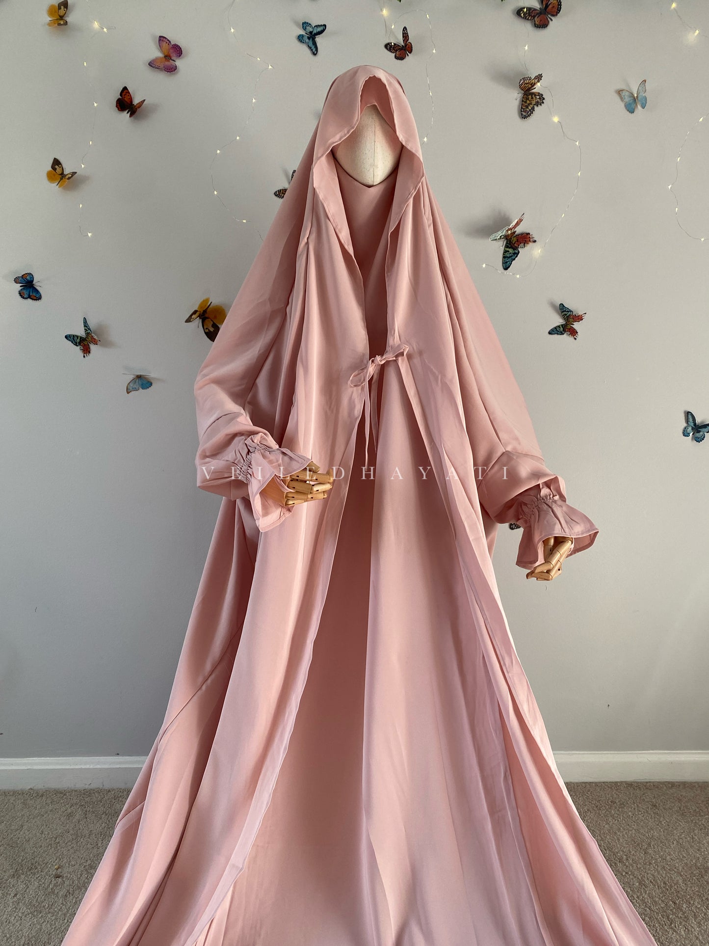 ♡ Coquette | Butterfly Chador ♡
