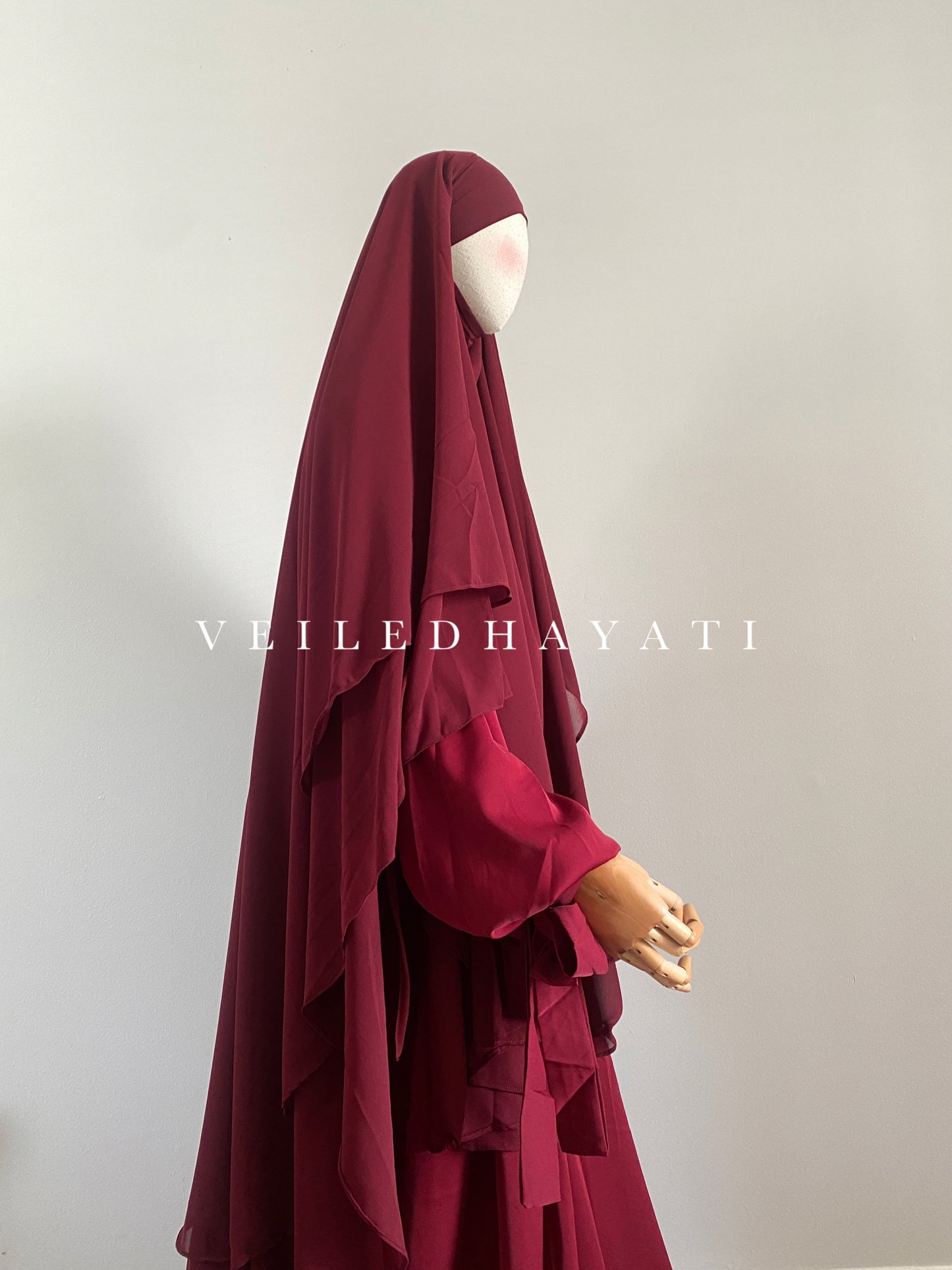 ♡ Queen of Hearts | Coquette Khimar ♡