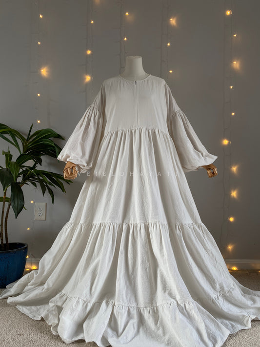 ♡ Milk Blossom | Cottage Abaya ♡