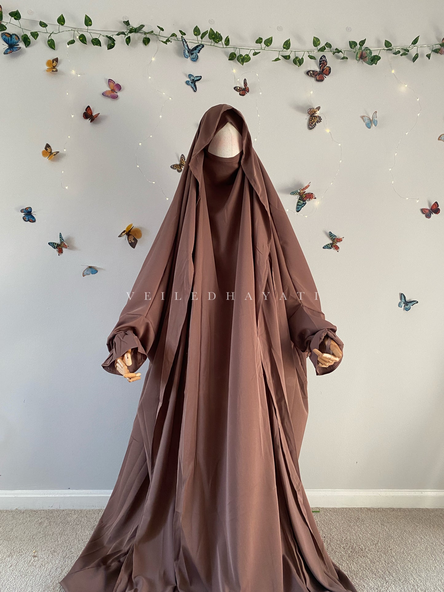 ♡ Teddy | Butterfly Chador ♡