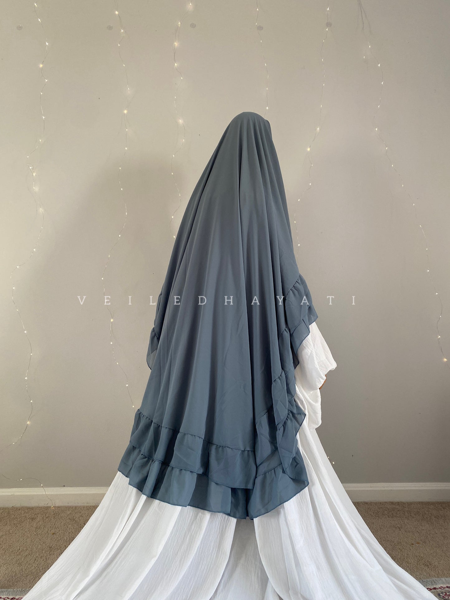♡ Blueberry Muffin | Princessa Khimar ♡