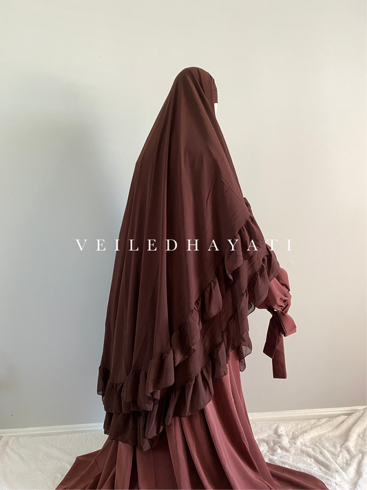 ♡ Chocolate Strawbery | Princessa Khimar ♡