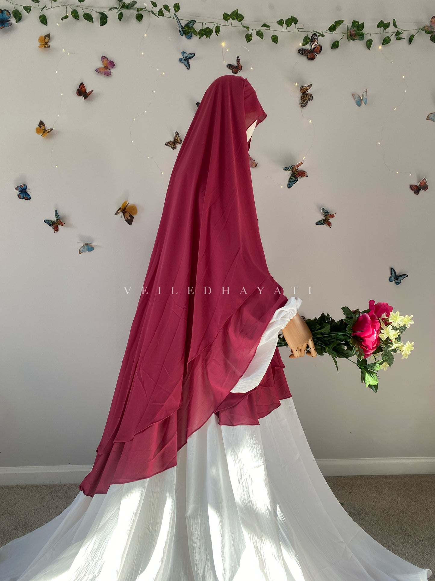 ♡ Rosette | Fairy Khimar ♡