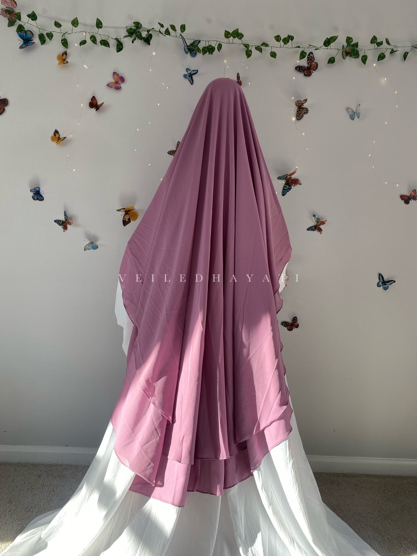 ♡ Plum | Fairy Khimar ♡