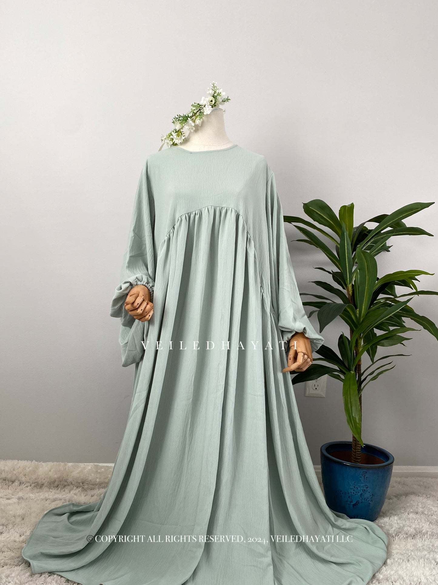 ♡ Spring Lily | Dahlia Abaya ♡