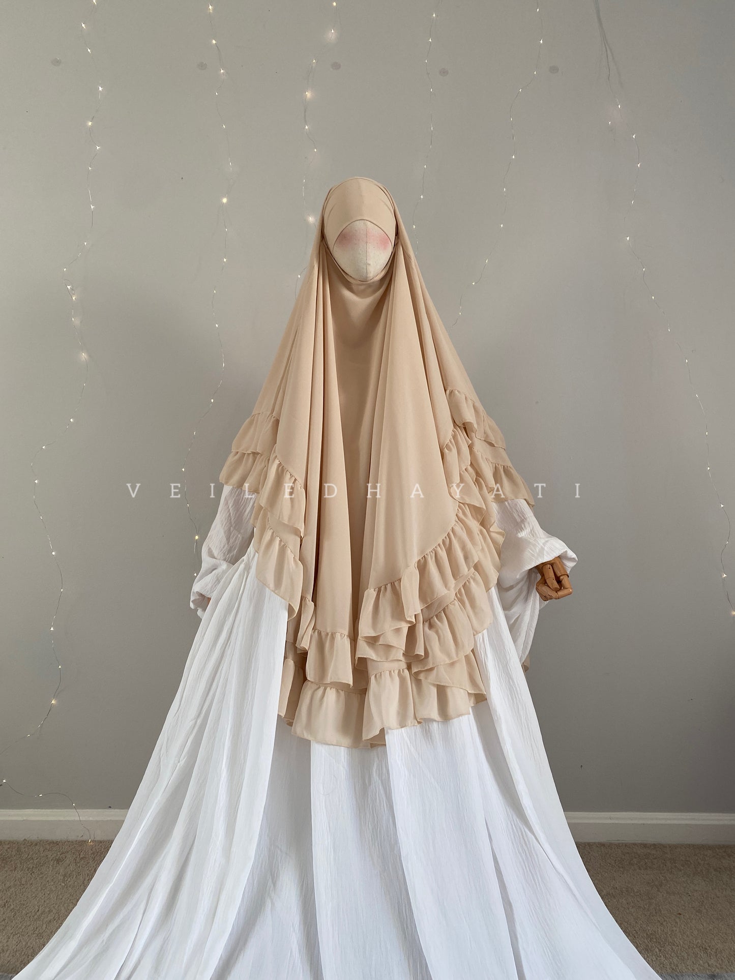 ♡ Crème Brûlée | Princessa Khimar ♡