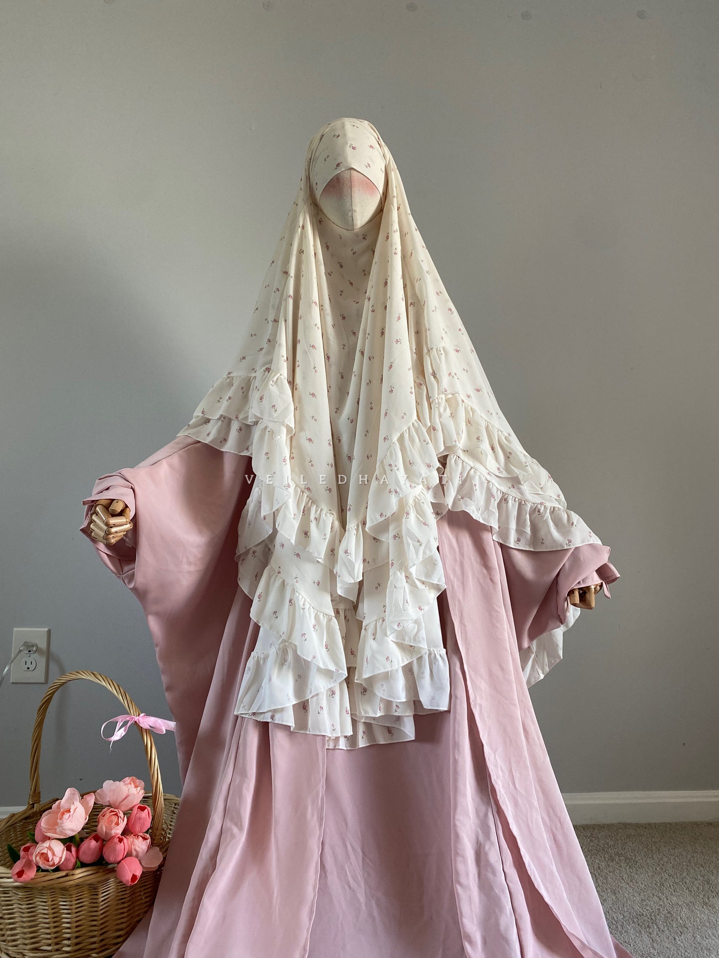 ♡ Tulipe de Lait | Fairytale Khimar ♡