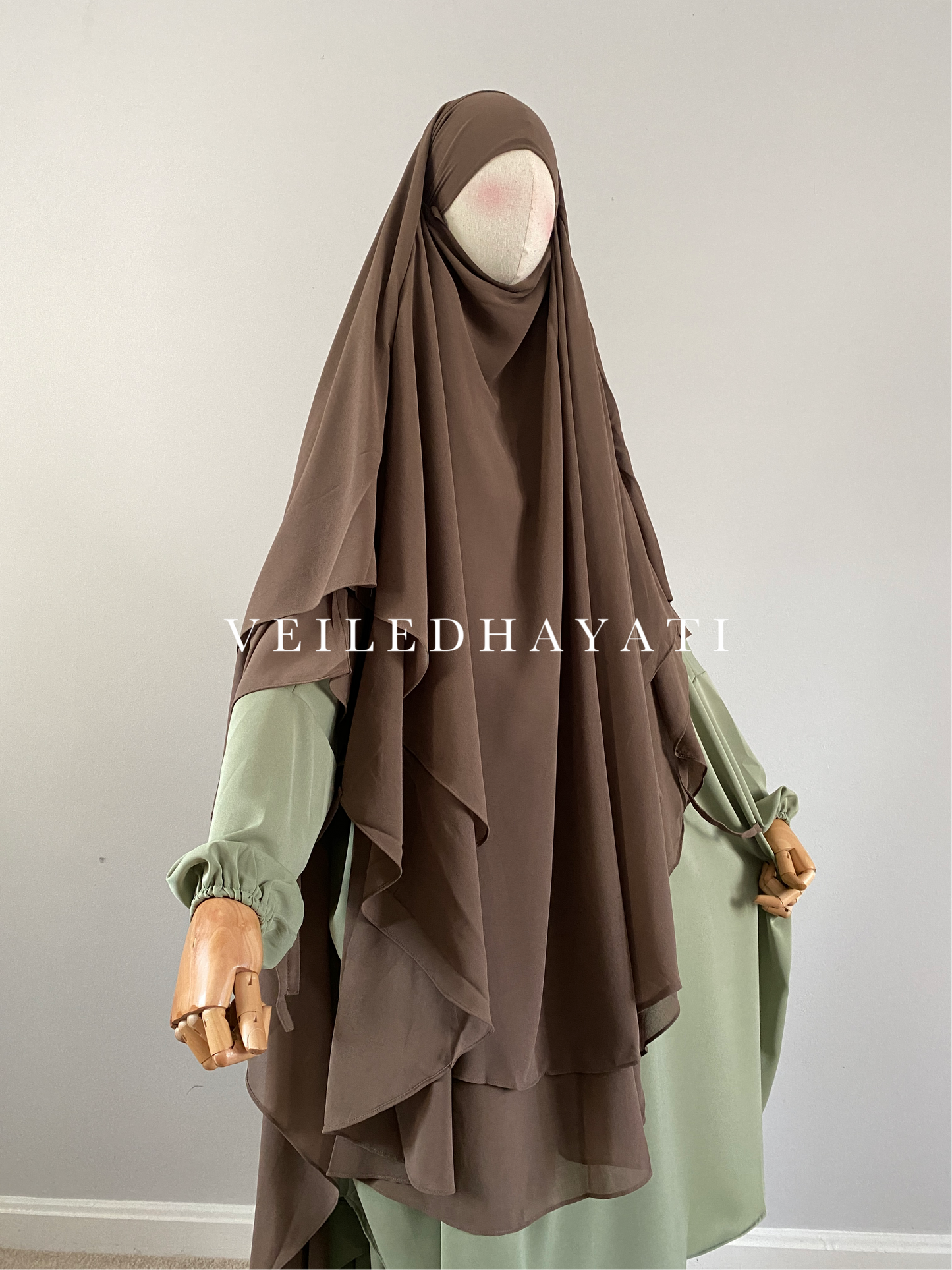♡ Fairy Cottage | Coquette Khimar ♡
