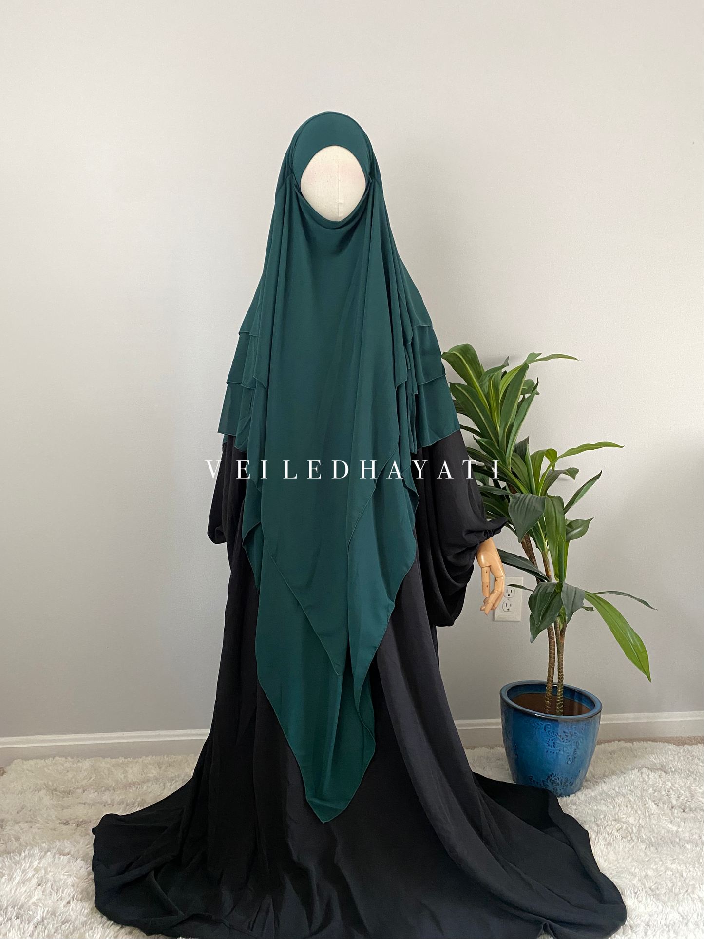 ♡ Emerald Princess | Yasmin Khimar ♡
