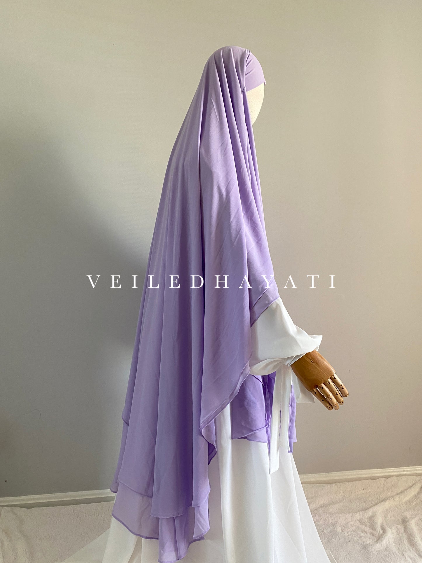 ♡ Lilac Dreams | Coquette Khimar ♡