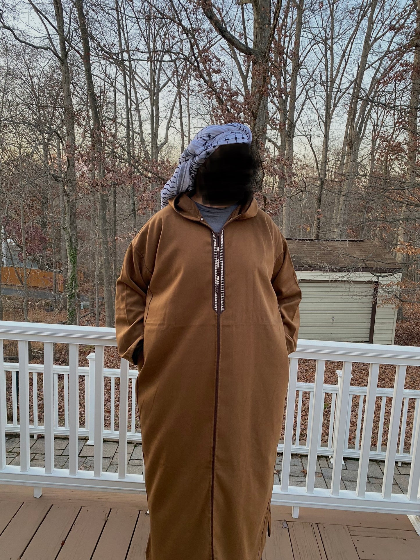 Mocha | Sahara Djellaba