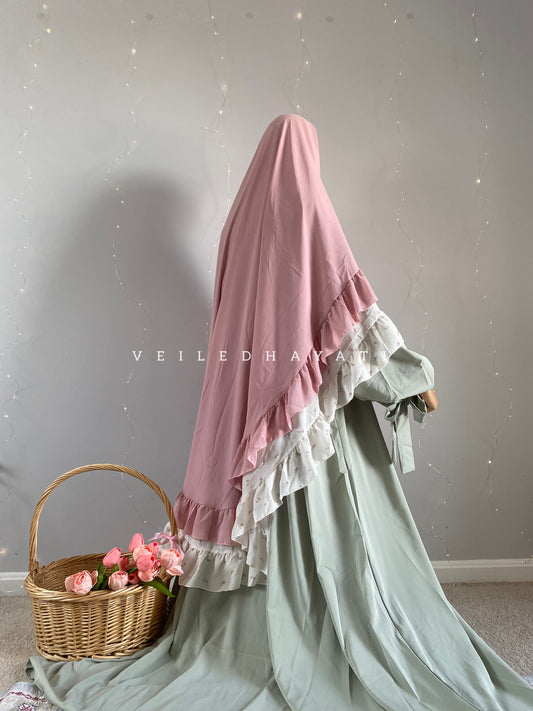 ♡ Tulip Bloom | Gardens of Faith Khimar ♡