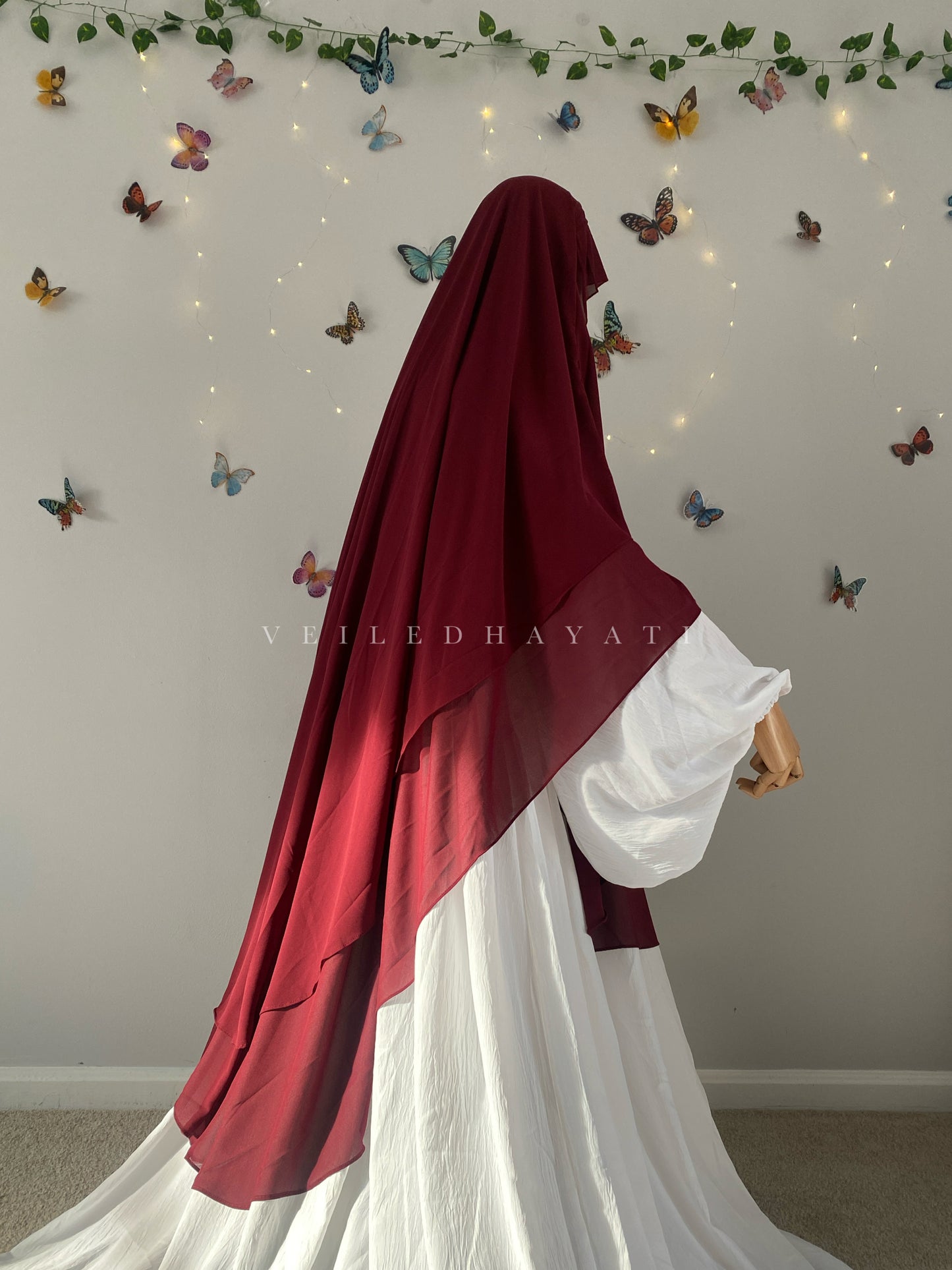 ♡ Ruby | Fairy Khimar ♡