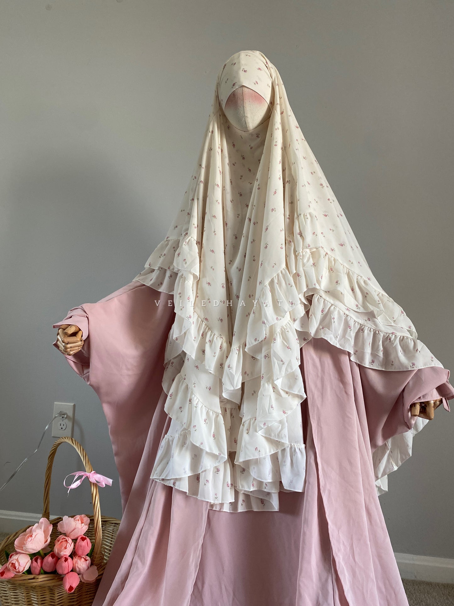 ♡ Tulipe de Lait | Fairytale Khimar ♡