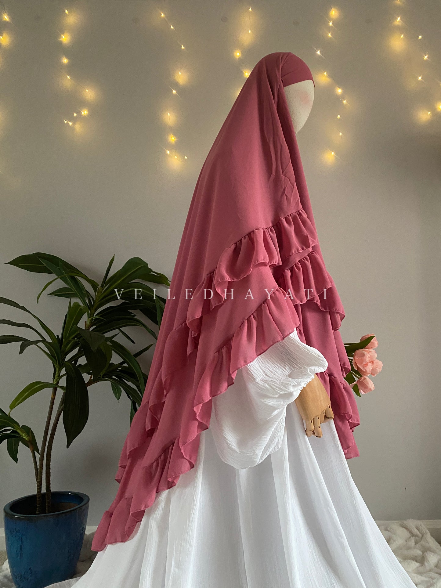 ♡ Raspberry Jam | Princessa Khimar ♡