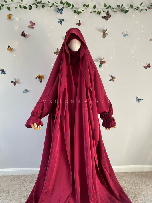 ♡ Rose Petal | Butterfly Chador ♡