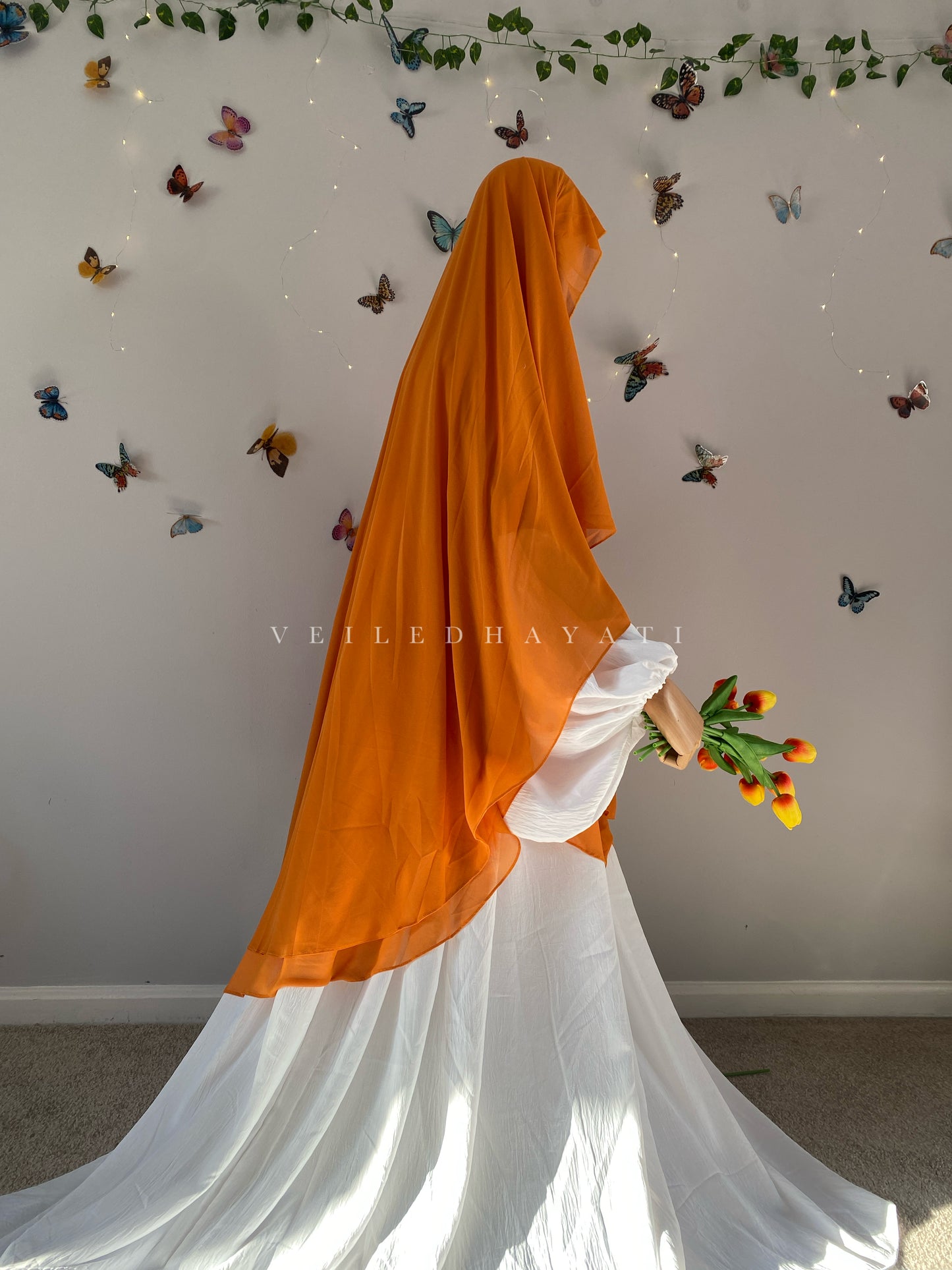 ♡ Orange Blossom | Fairy Khimar ♡