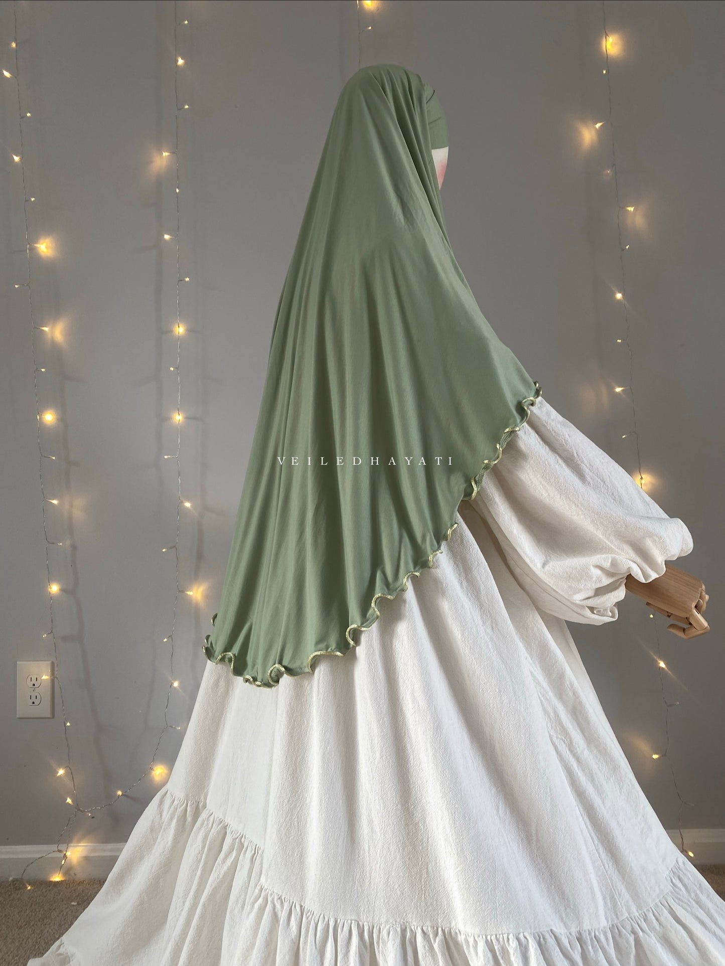 ♡ Fairy Garden | MINI Bambi Khimar ♡
