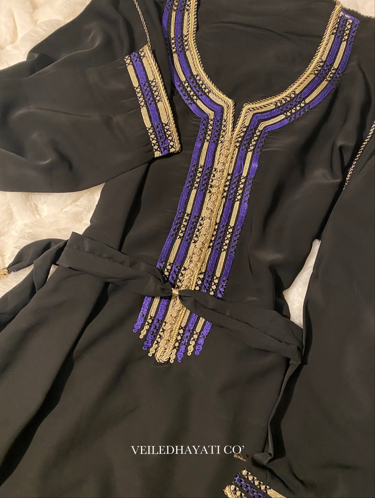 Royal Kaftan *hand-stitched*
