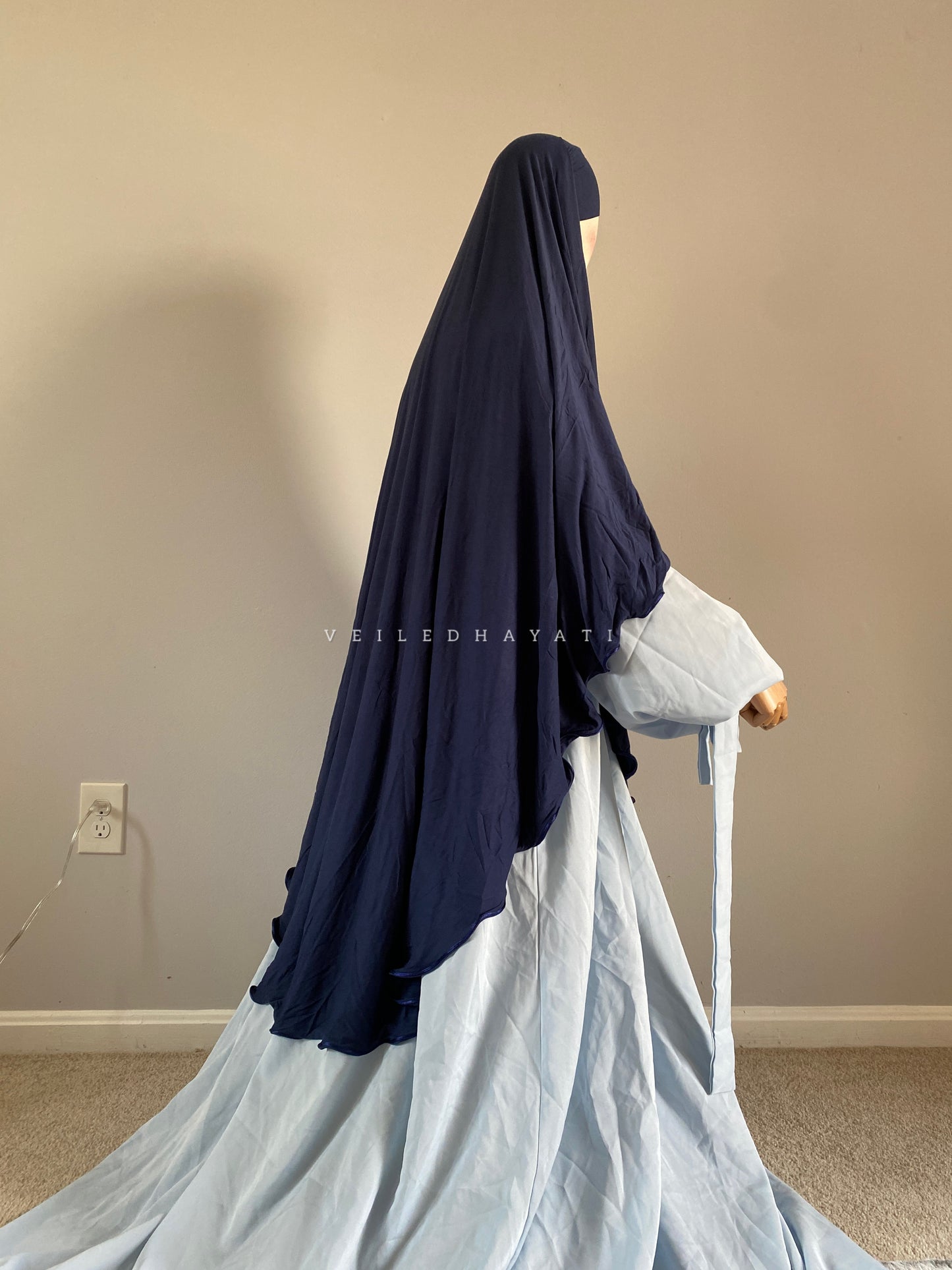 ♡ Moonlit Lace | Bambi Khimar ♡