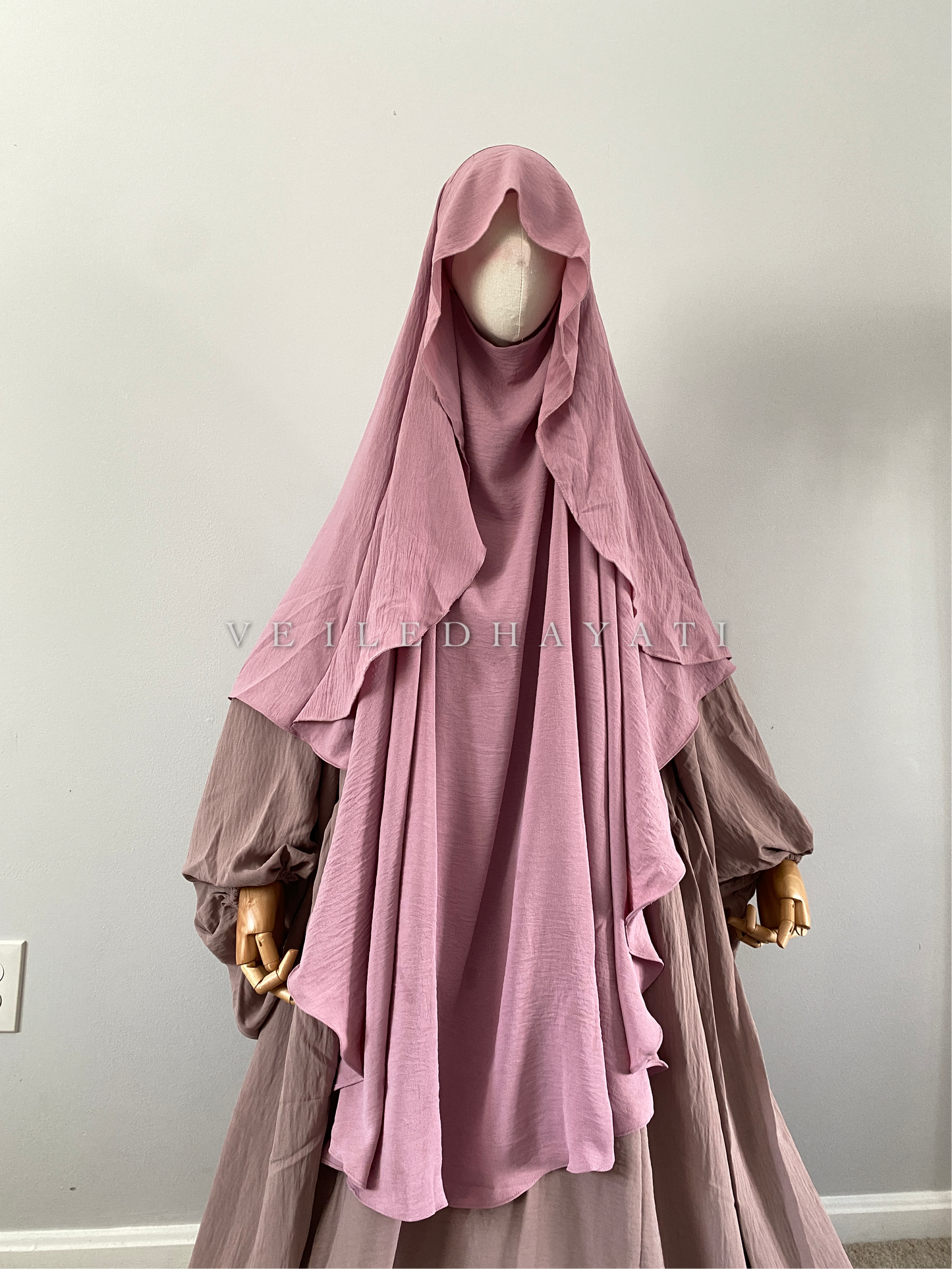 ♡ Butterfly Khimar ♡